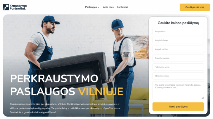 Kraustymo Partneriai
