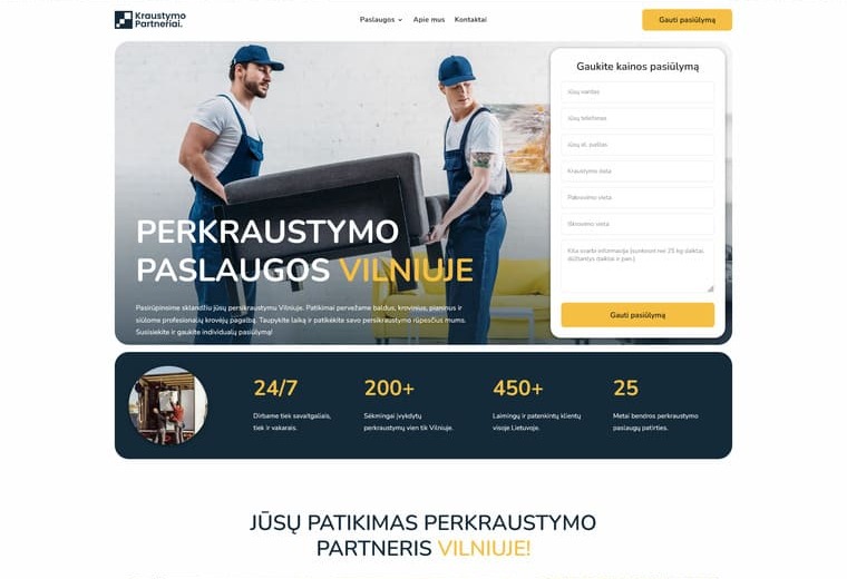 Kraustymo Partneriai